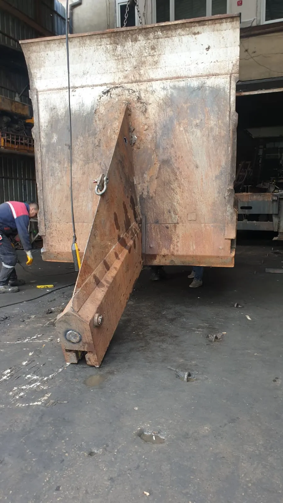 Sıkıştırma Kürek Revizyon